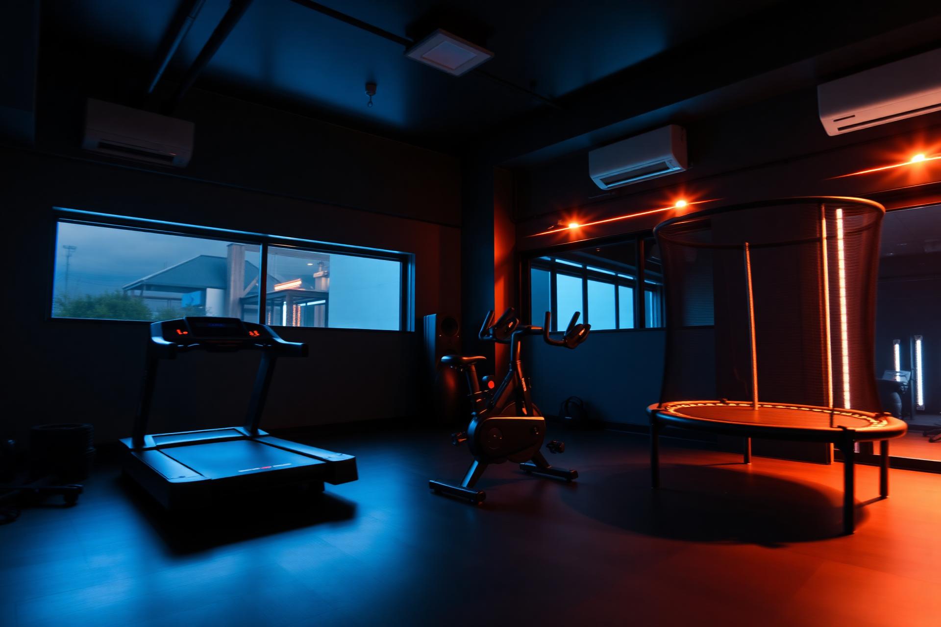 Home gym premium